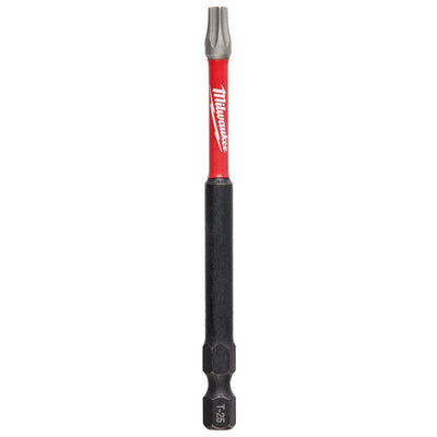 Milwaukee Shockwave Torx T25 X 3-1/2 in. L Power Bit Alloy Steel