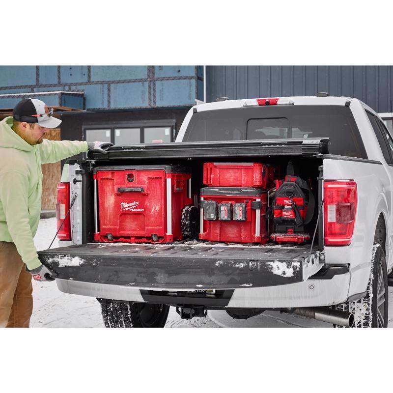 Milwaukee Packout 19 in. Rolling Drawer Tool Box Red