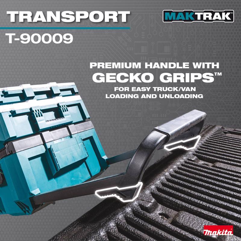 Makita Maktrak 39.78 in. Rolling Tool Chest Teal