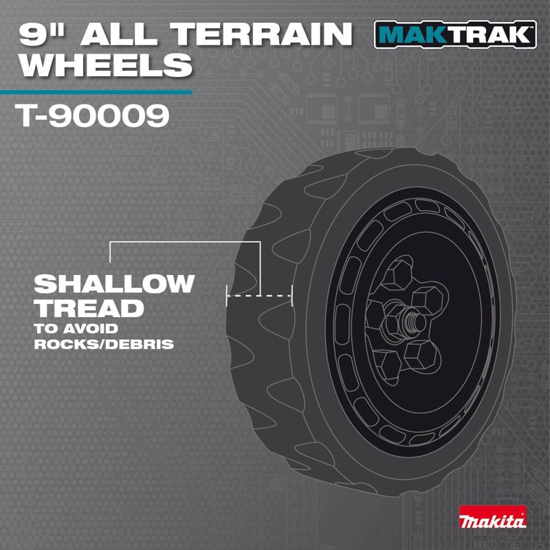 Makita Maktrak 39.78 in. Rolling Tool Chest Teal