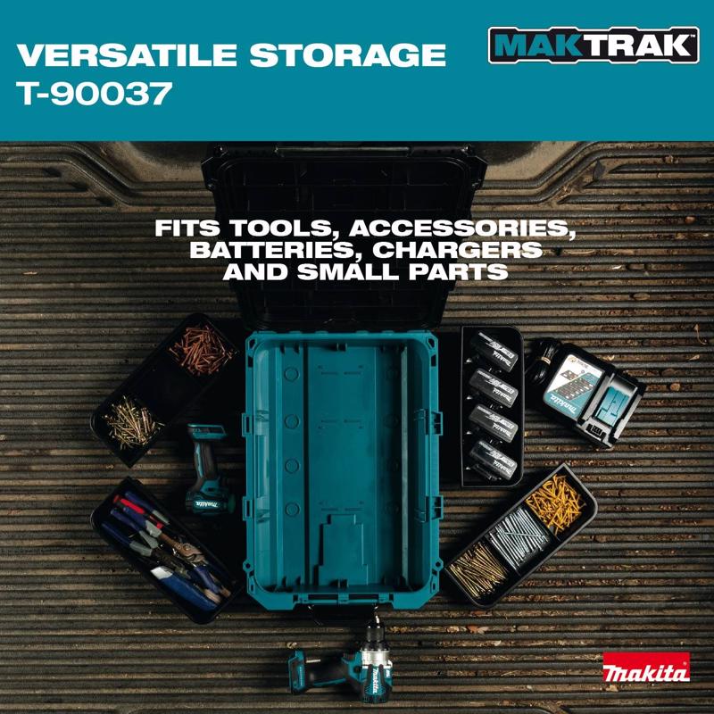 Makita Maktrak 22.11 in. Tool Box Teal