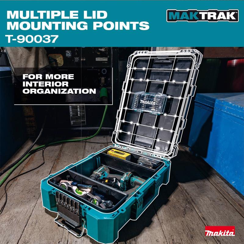 Makita Maktrak 22.11 in. Tool Box Teal