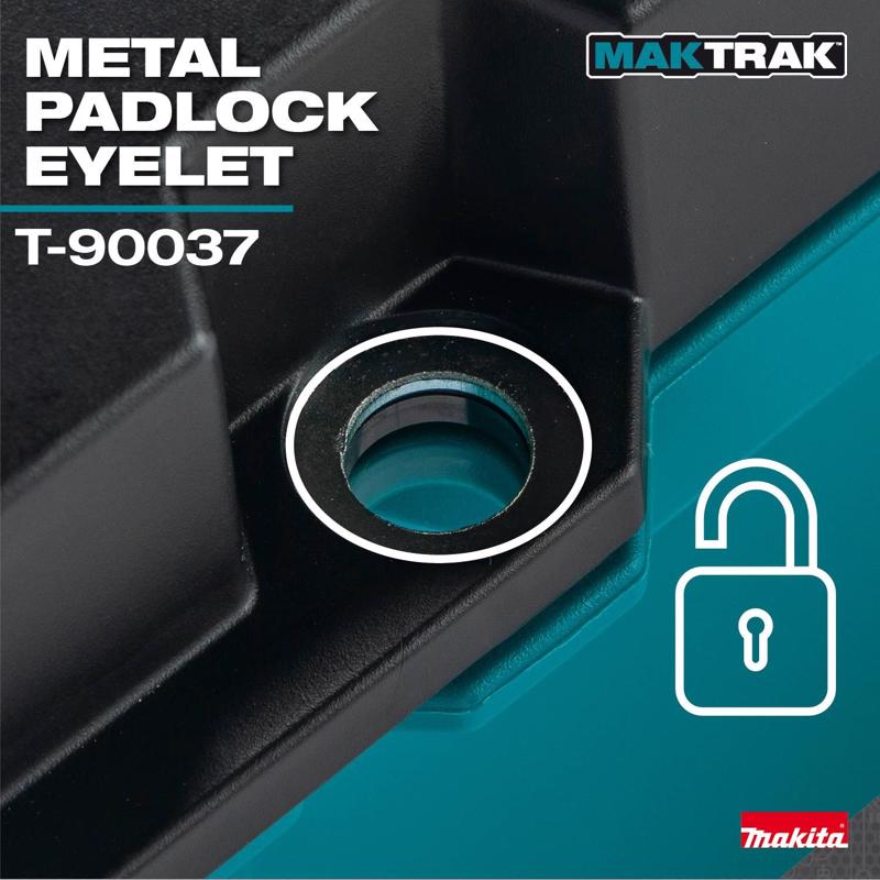 Makita Maktrak 22.11 in. Tool Box Teal