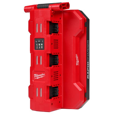 Milwaukee M18 120 V Six Bay Daisy Chain Battery Rapid Charger