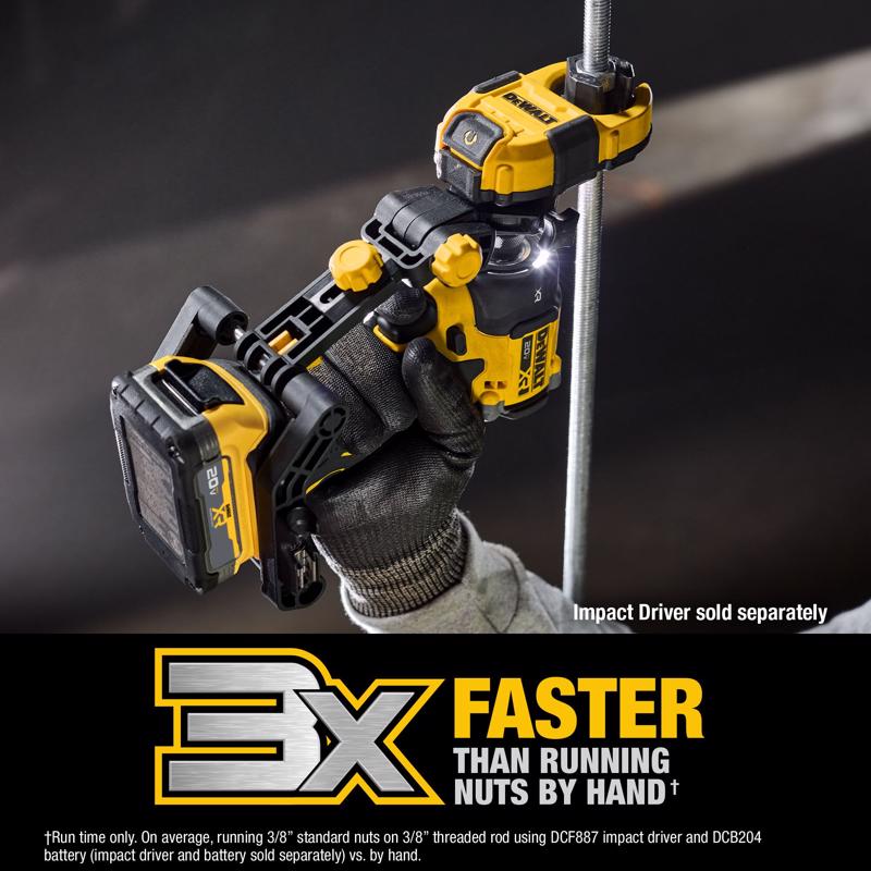 DEWALT Impact Connect Steel Nut Runner Attachment Power Nut Driver
