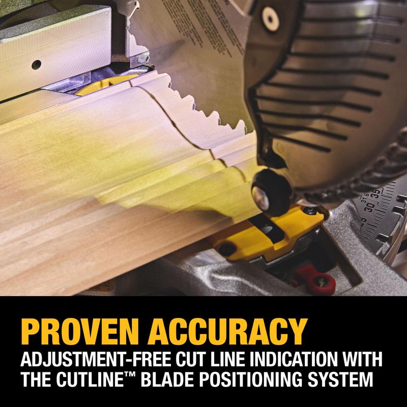 DeWalt 20V MAX XR 10 in. Cordless Brushless Dual-Bevel Compound Miter Saw Tool Only