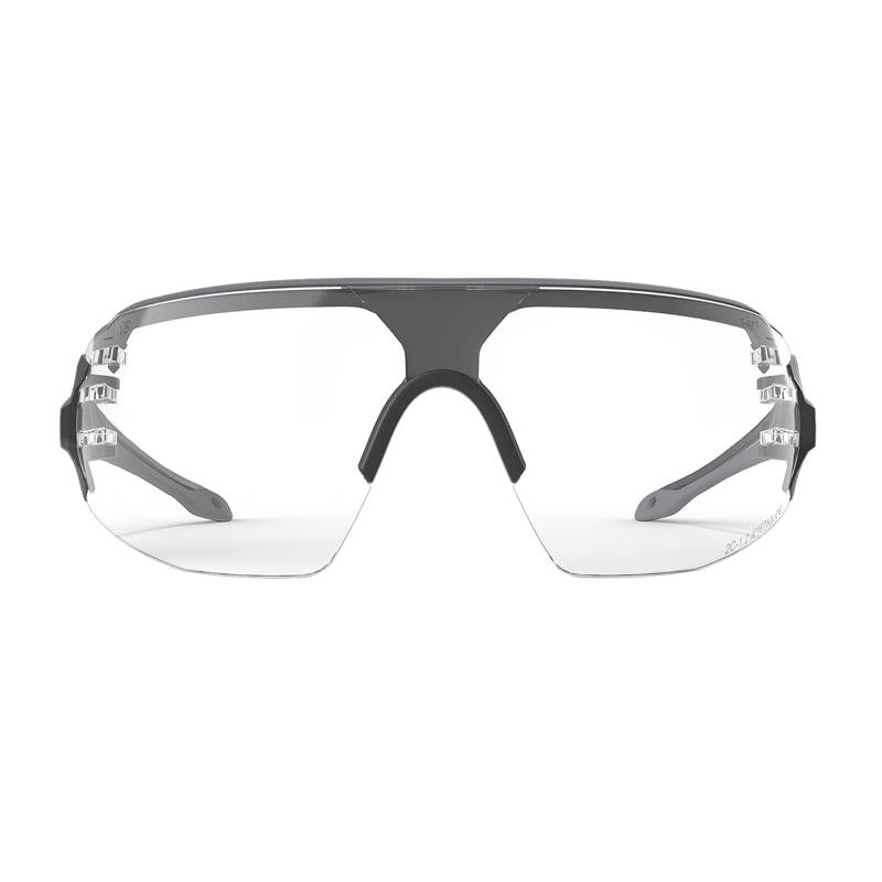 Edge Eyewear Anti-Fog Taven Safety Glasses Clear Lens Black Frame