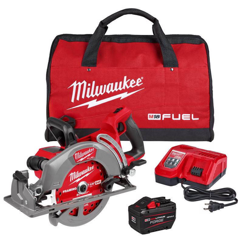 Milwaukee 7-1/4 in. Cordless Circular Saw Kit (Battery & Charger)