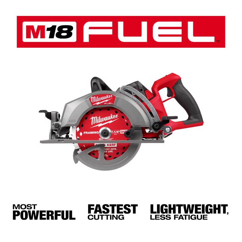Milwaukee 7-1/4 in. Cordless Circular Saw Kit (Battery & Charger)