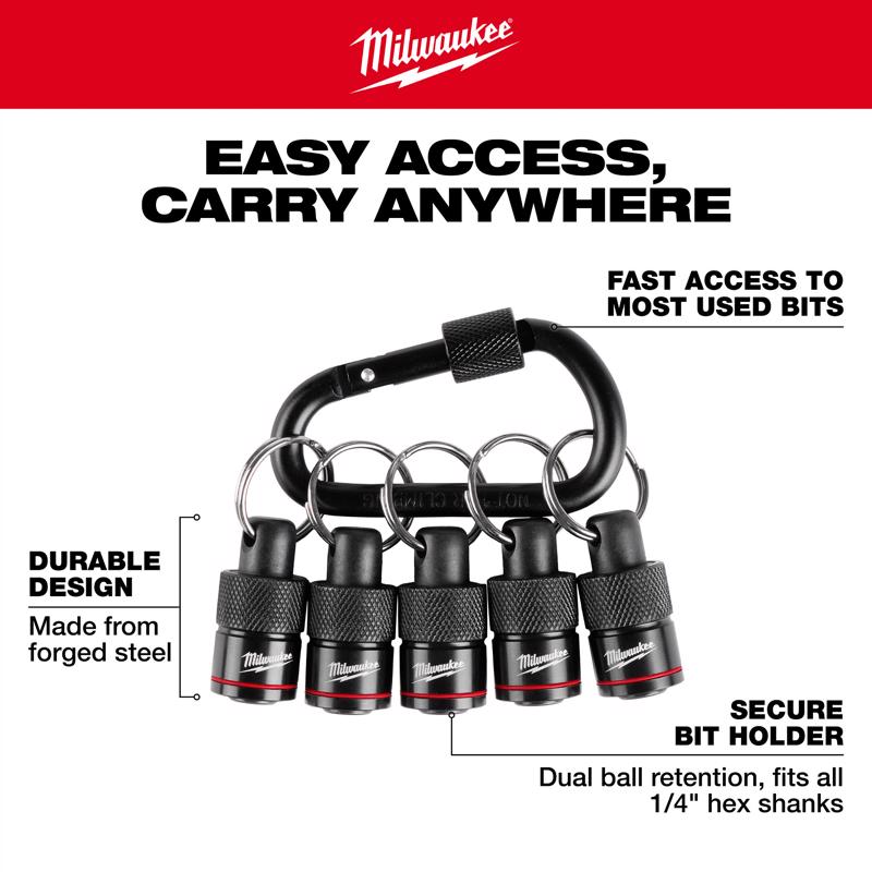 Milwaukee Bit Holder 5 pk
