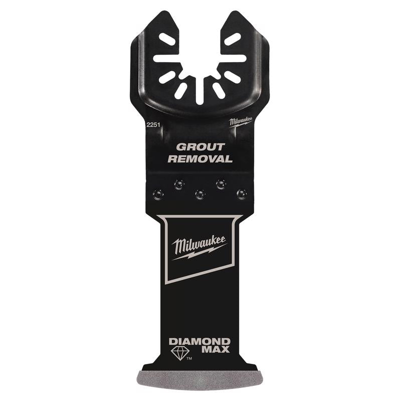 Milwaukee 0.53 in. L Diamond Plunge Blade