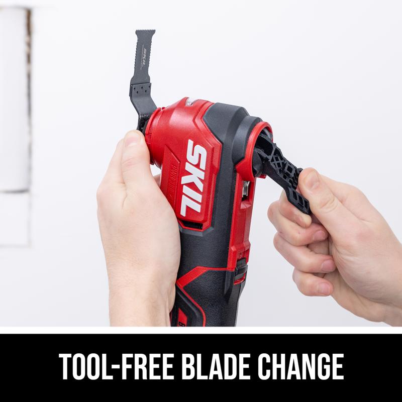 SKIL 20V PWR CORE 20 Cordless Oscillating Multi-Tool Kit (Battery & Charger)