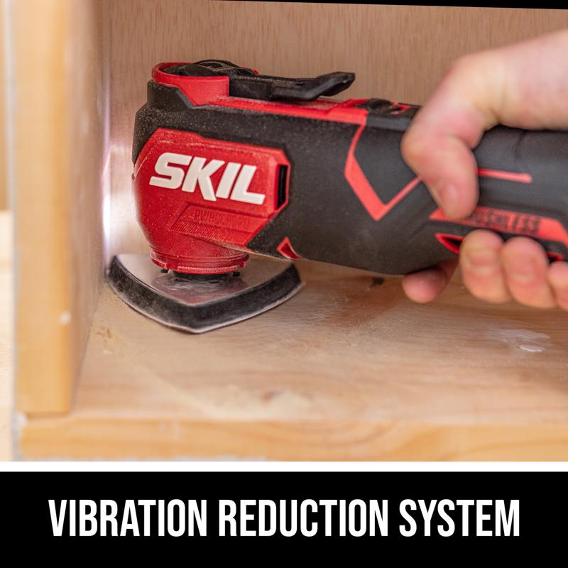 SKIL 20V PWR CORE 20 Cordless Oscillating Multi-Tool Kit (Battery & Charger)