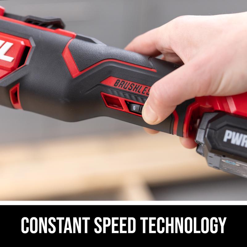 SKIL 20V PWR CORE 20 Cordless Oscillating Multi-Tool Kit (Battery & Charger)
