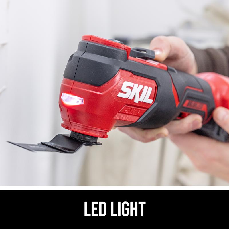 SKIL 20V PWR CORE 20 Cordless Oscillating Multi-Tool Kit (Battery & Charger)