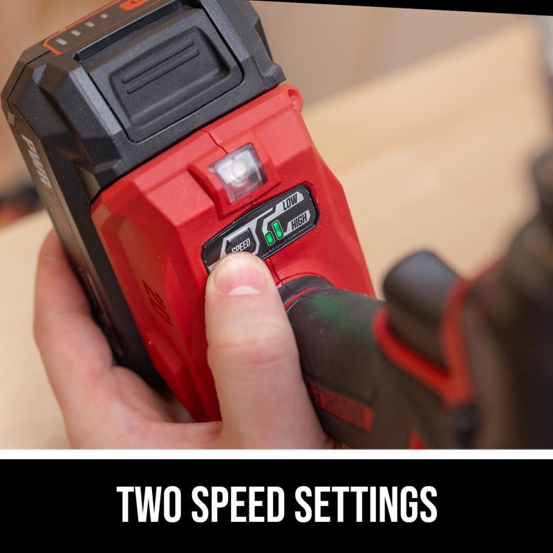 SKIL 20V PWR CORE 1/4 in. Cordless Brushless Impact Driver Kit (Battery & Charger)
