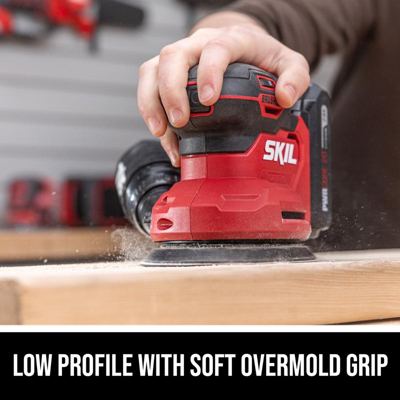 SKIL 20V PWR CORE Cordless 5 in. Random Orbit Sander Kit (Battery & Charger)