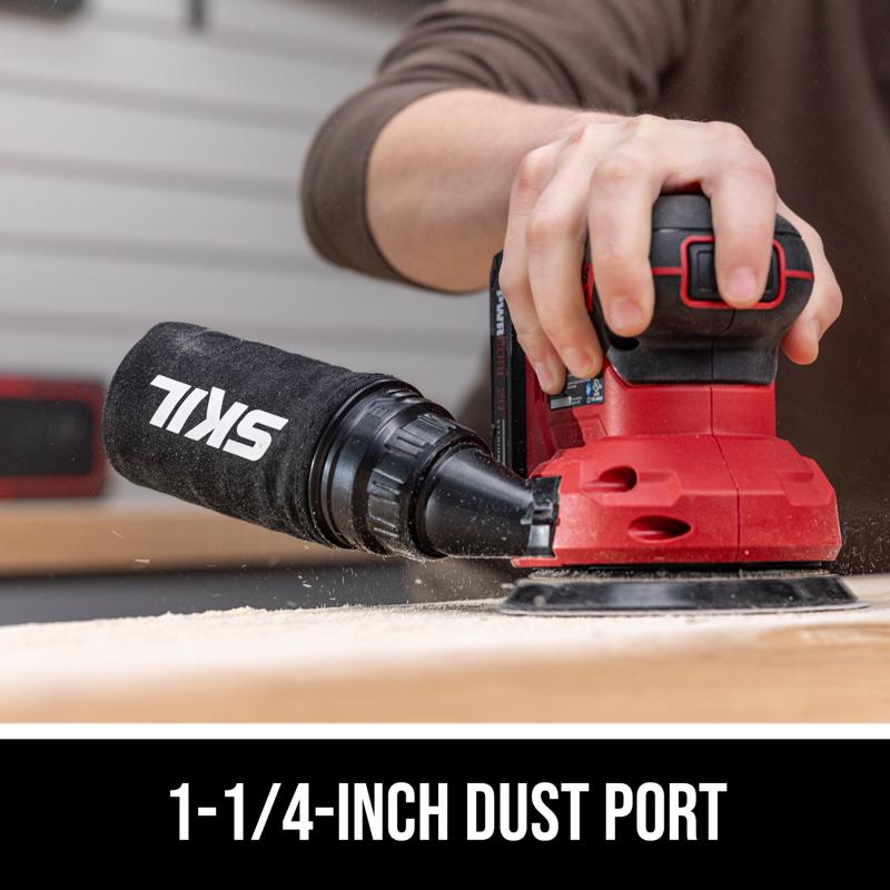 SKIL 20V PWR CORE Cordless 5 in. Random Orbit Sander Kit (Battery & Charger)