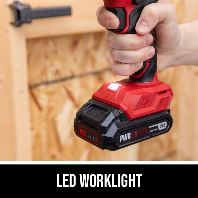 SKIL 20V PWR Core 1/2 in. Brushless Cordless Drill/Driver Kit (Battery & Charger)