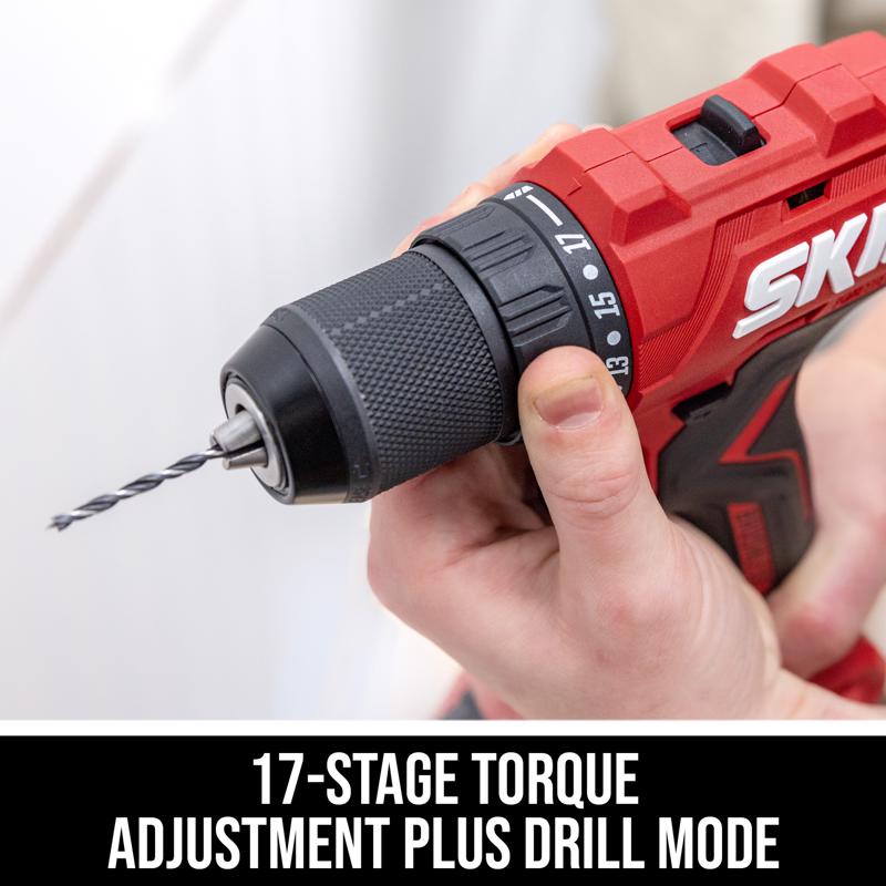 SKIL 20V PWR Core 1/2 in. Brushless Cordless Drill/Driver Kit (Battery & Charger)