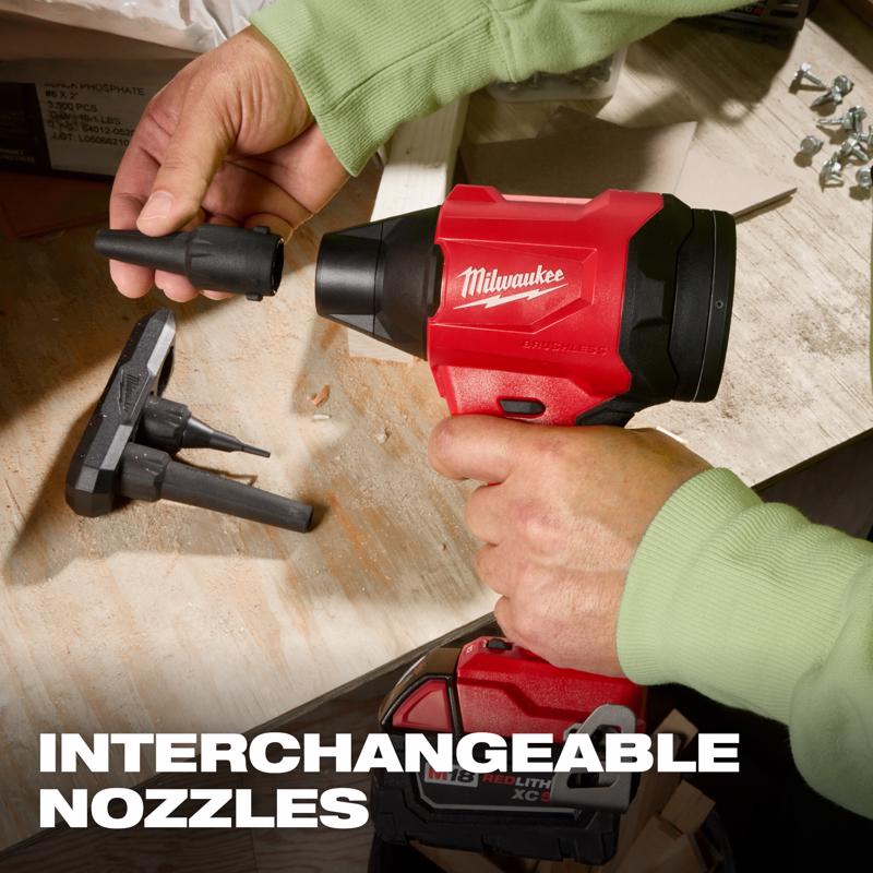 Milwaukee M18 Compact Blower