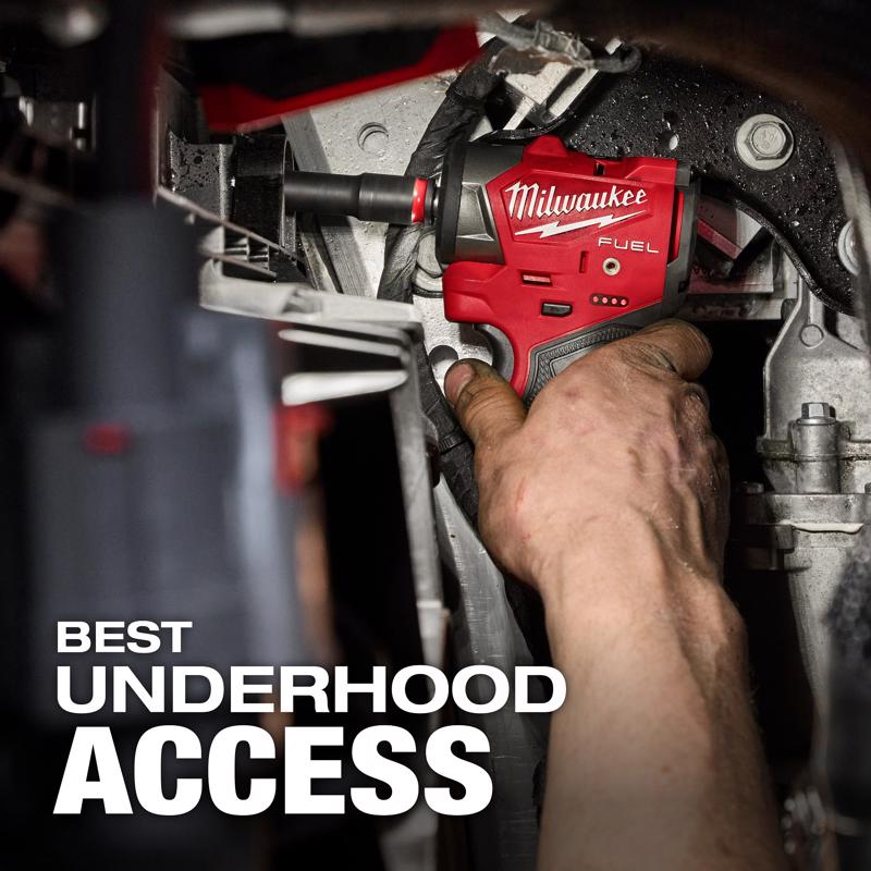Milwaukee M12 FUEL 3/8 in. Cordless Brushless Subcompact Impact Wrench W/Friction Ring Kit