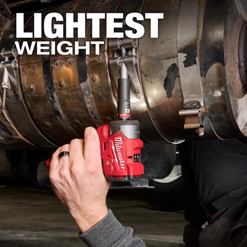 Milwaukee M12 FUEL 3/8 in. Cordless Brushless Subcompact Impact Wrench W/Friction Ring Kit