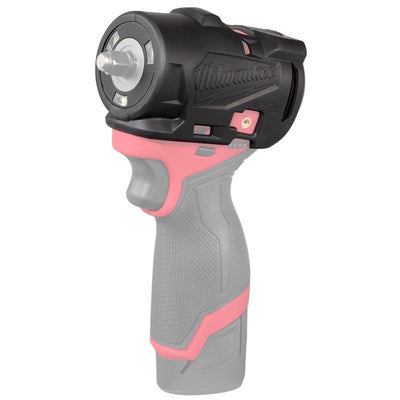 Milwaukee M12 FUEL 1/4 in. Cordless Brushless Subcompact Impact Wrench Protective Boot