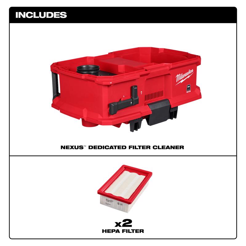 Milwaukee Wet/Dry Vac Filter Attachment