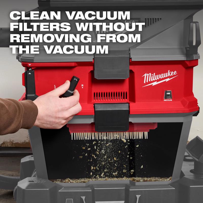 Milwaukee Wet/Dry Vac Filter Attachment