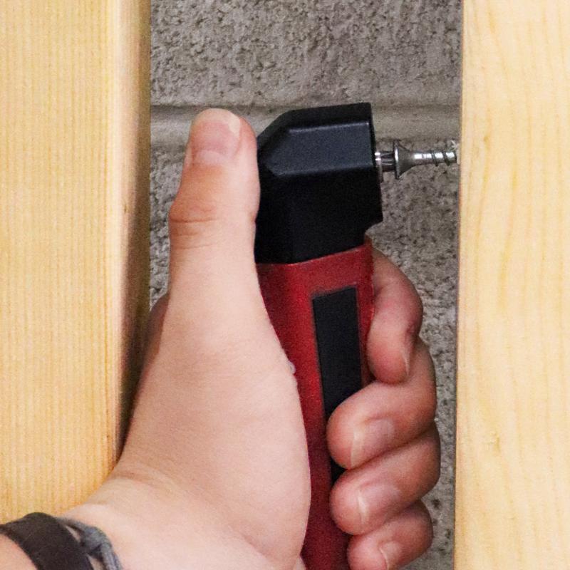 Milescraft Impact Ready Right Angle Drill Attachment