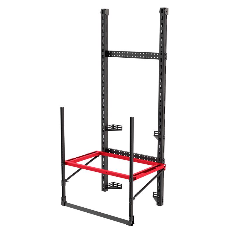 Milwaukee Packout 62.5 in. H X 27.3 in. W X 6.6 in. D Steel Rack Frame