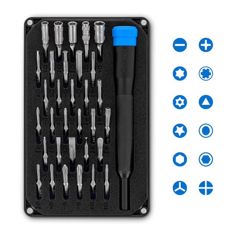 iFixit Pro Tech Go Multi-Bit Screwdriver Kit