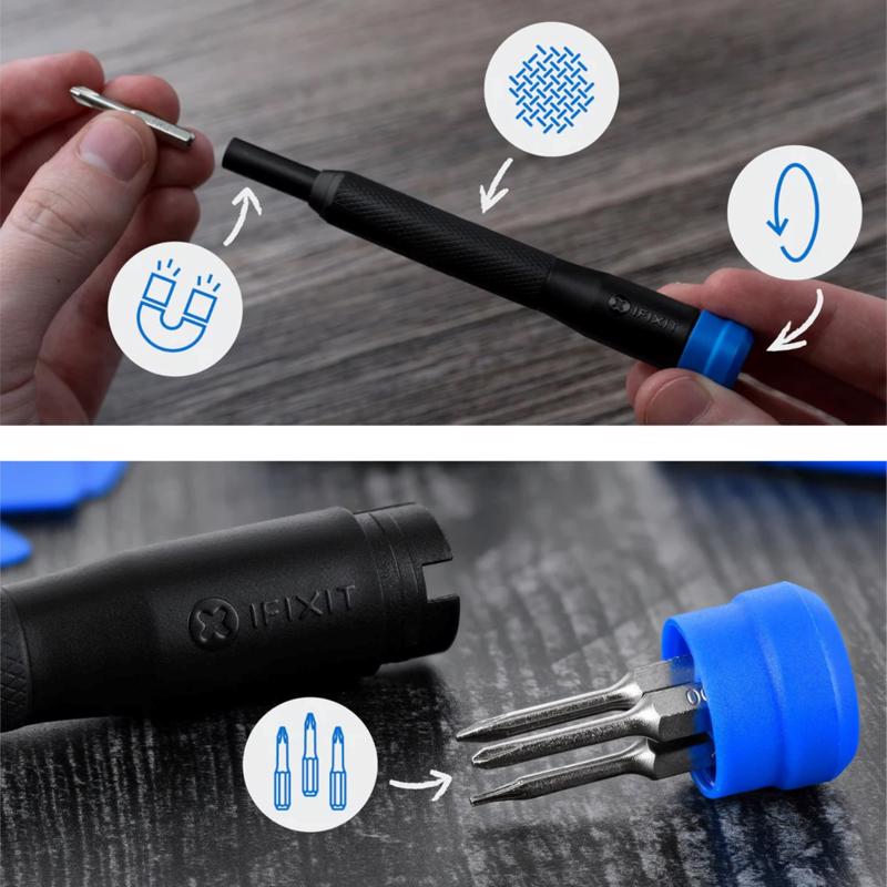iFixit Pro Tech Go Multi-Bit Screwdriver Kit