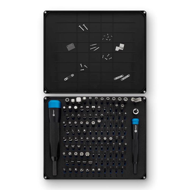 iFixit Manta Multi-Bit Screwdriver/Nut Driver Set 112 pc