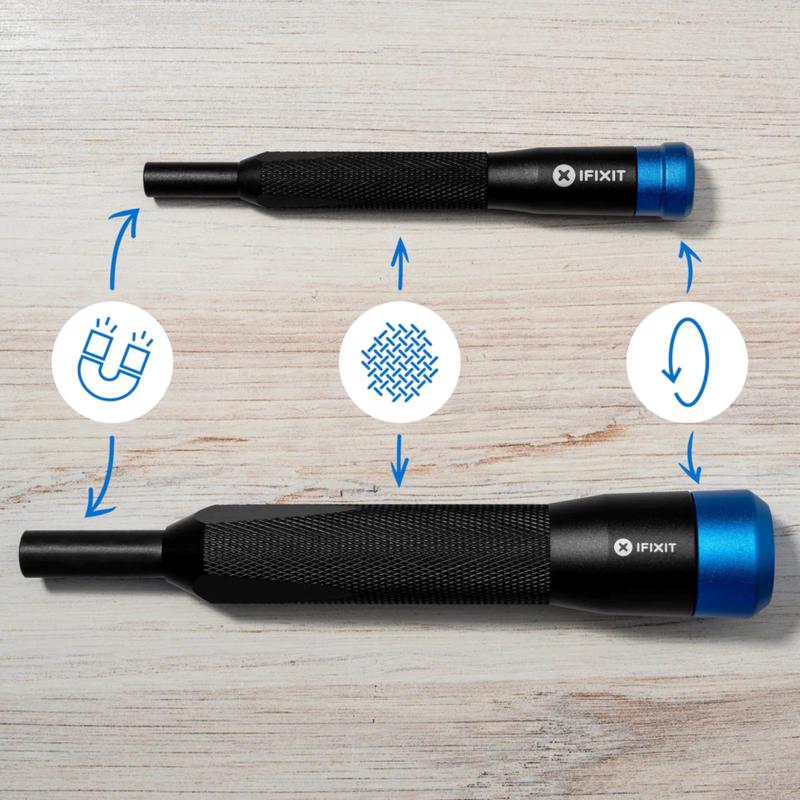 iFixit Manta Multi-Bit Screwdriver/Nut Driver Set 112 pc