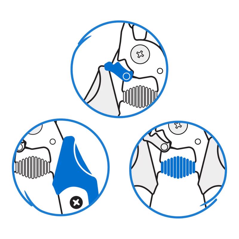 iFixit 3 pc Carbon Steel Pliers/Wire Cutter Set