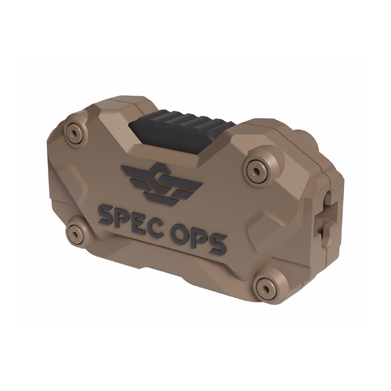 Spec Ops Polypropylene Clamp Coupler Black
