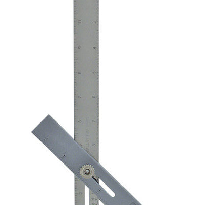 Mayes 13-1/2 in. L X 1-1/3 in. H Aluminum All-Purpose Square