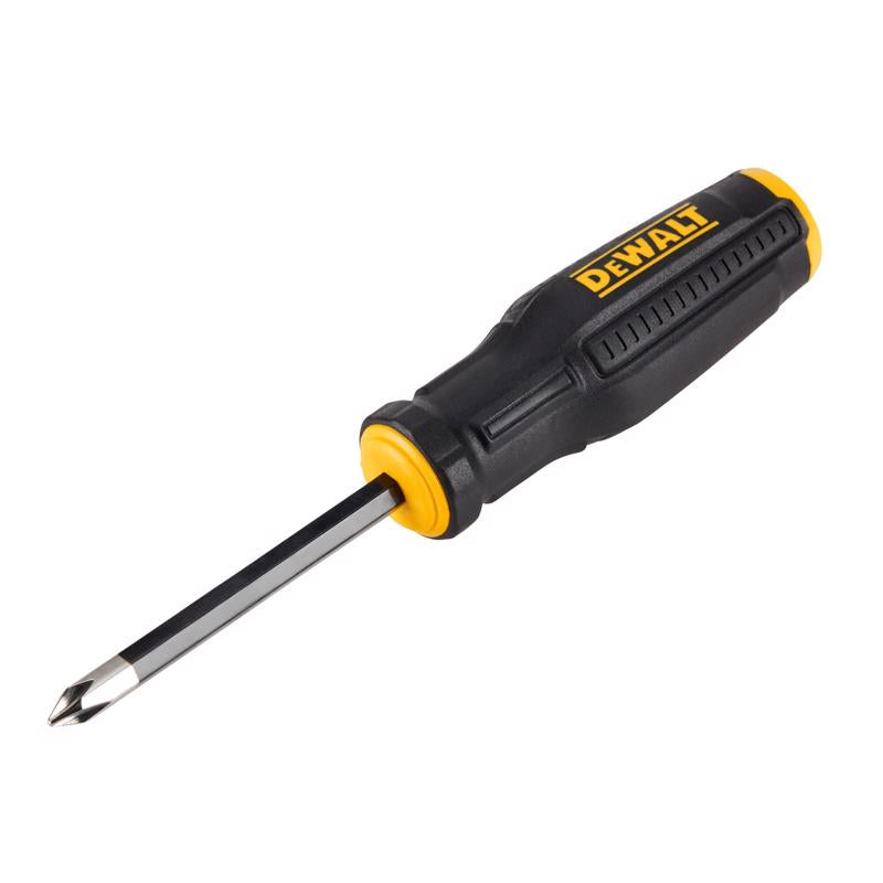 DeWalt Toughseries 1 Size X 3 in. L Phillips Screwdriver