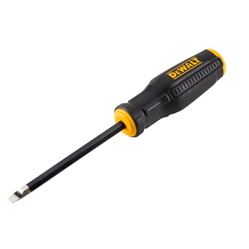 DeWalt Toughseries 3/16 in. X 4 in. L Slotted Screwdriver
