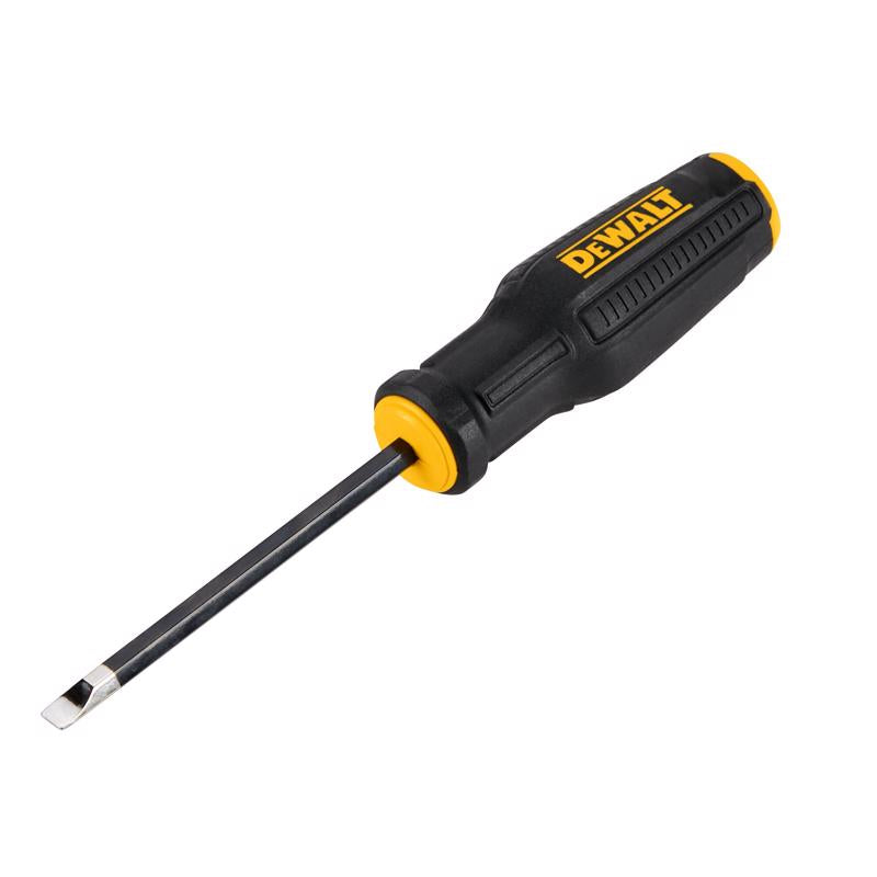 DeWalt Toughseries 1/4 in. X 4 in. L Slotted Screwdriver