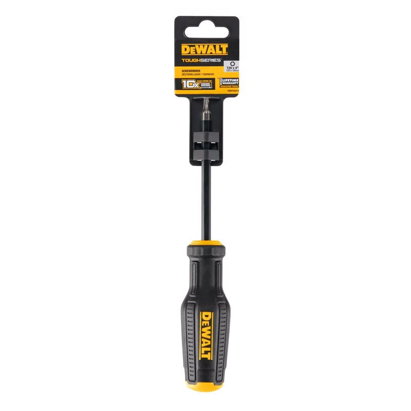 DeWalt Toughseries 4 in. L Torx T20 Screwdriver
