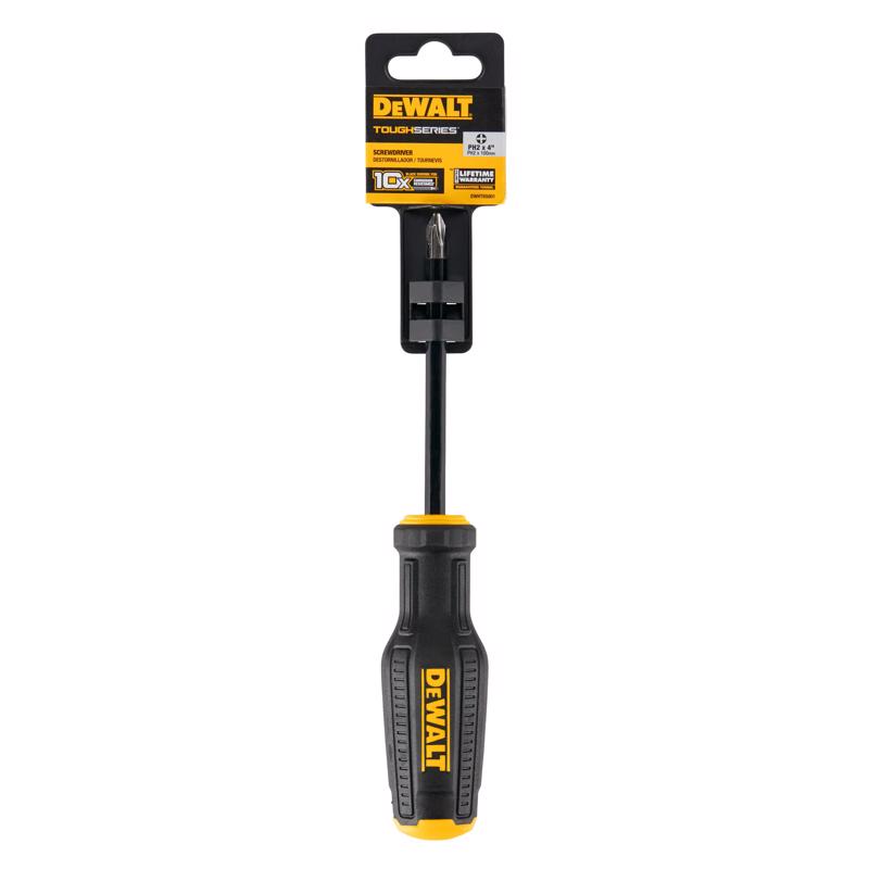DeWalt Toughseries 2 Size X 4 in. L Phillips Screwdriver