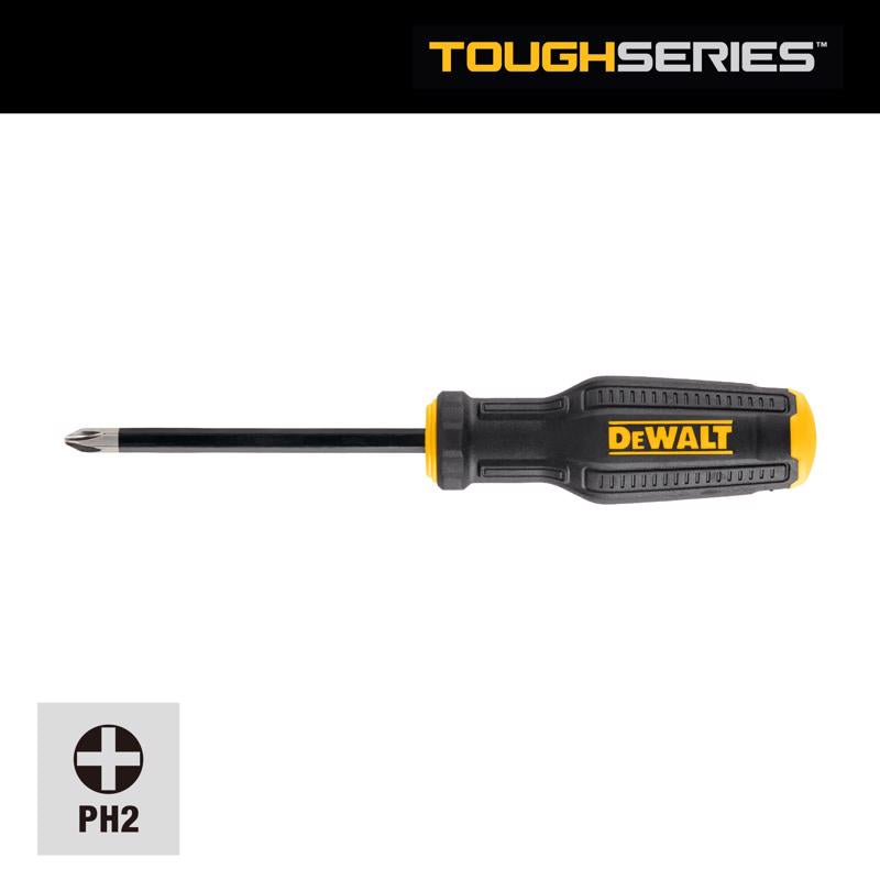 DeWalt Toughseries 2 Size X 4 in. L Phillips Screwdriver