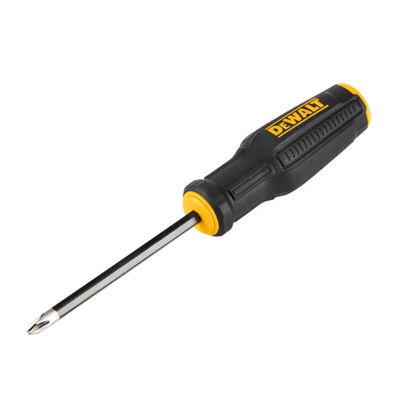 DeWalt Toughseries 2 Size X 4 in. L Phillips Screwdriver
