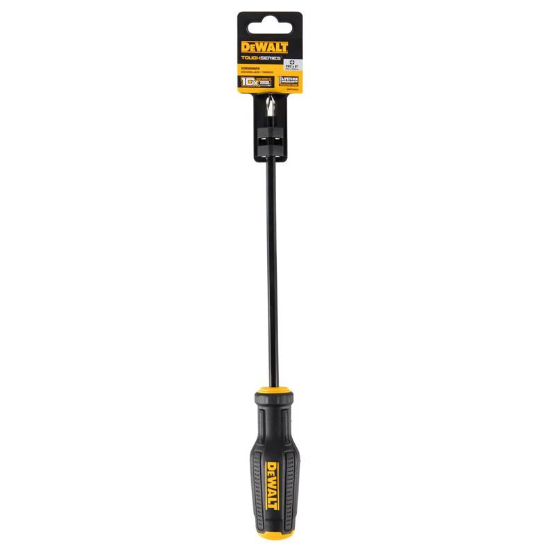 DeWalt Toughseries 2 Size X 8 in. L Screwdriver