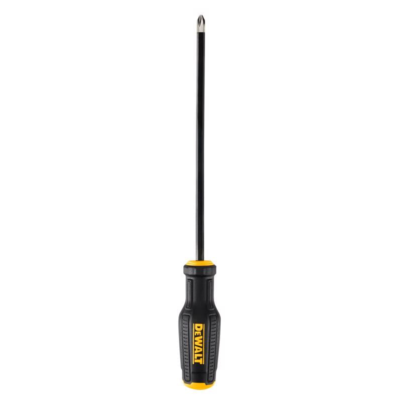 DeWalt Toughseries 2 Size X 8 in. L Screwdriver