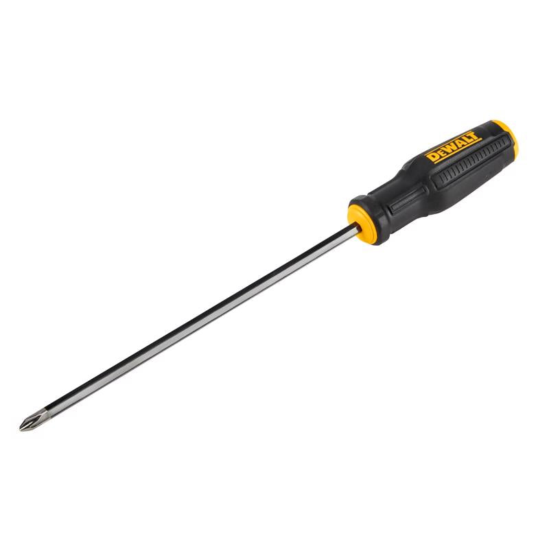 DeWalt Toughseries 2 Size X 8 in. L Screwdriver