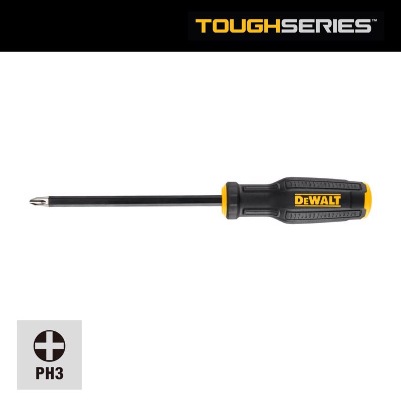 DeWalt Toughseries 3 Size X 6 in. L Phillips Screwdriver